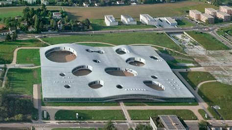 esiste un museo rolex|Rolex Learning Center .